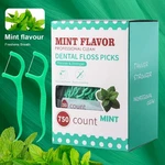 150 Floss Sticks Interdental Tooth Harps Mint Flavor Teeth Pick Oral Care. Fixed Price $7.75.
