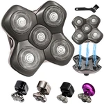 Replacement Heads For Skull Shaver Pitbull Platinum Pro Butterfly Razor Blades. Fixed Price $28.78.