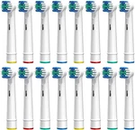 Electric Toothbrush Replacement Heads Compatible With Oral-b Soft Bristles. Fixed Price $20.44.