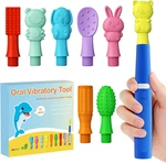 Oral Sensory Vibration Tool Motor Stimulation Kit With 8 Textured. Fixed Price $37.69.