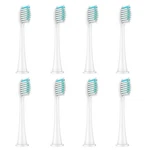 Replacement Toothbrush Heads Compatible With Phillips Sonicare Snap-on 8 Pack. Fixed Price $8.95.
