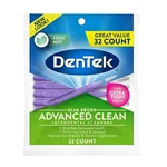 Dentek Slim Advanced Clean Interdental Toothbrush Pack Of 4 32 Count. Fixed Price $26.99.