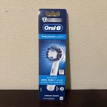 New Oral-b Precision Clean Electric Toothbrush Replacement Heads 3PK.. Fixed Price $11.00.