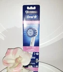 3 Oral-b Sensitive Gum Care Clean Replacement Head Refill. Fixed Price $19.99.