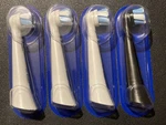 Oral-b Io Series Ultimate Clean 4 Replacement Brush Heads White/black (l). Fixed Price $16.87.