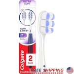 Ultra Soft Toothbrushes Gum Care 6000 Tapered Bristles Extra Pack 2 New. Fixed Price $14.02.
