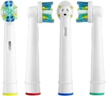 Replacement Brush Heads Compatible With Oral-b-braun Floss Action Pack Of 4 G. Fixed Price $19.99.