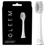 Gleem Toothbrush Replacement Heads Refill, 2 Count (pack Of 1), White. Fixed Price $14.20.