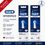 Oral-b Interproximal Interspace Brush Heads 2 Packs (4 Total) Replacement. Fixed Price $32.99.
