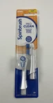 Spinbrush Pro Clean Replacement Heads 2 Pack Medium Dual Action Plaque. Fixed Price $8.00.