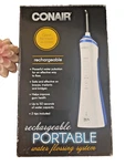 Interplak Conair Cordless Water Flossing System Portable Rechargeable Flosser. Fixed Price $13.99.
