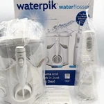 Waterpik Waterflosser Combo Ultra Plus & Cordless Express WP-150W New Open Box. Fixed Price $35.00.