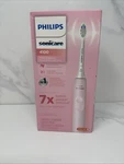Philips Sonicare 4100 Plaque Control Rechargeable Power Toothbrush HX3681 Pink. Fixed Price $28.99.
