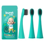 Burst Genuine Replacement Heads For Kids Electric Toothbrush (seafoam TEAL/3 .... Fixed Price $32.14.