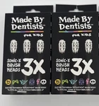 2 Pack Made By Dentists Sonic X Electric Toothbrush Replacement Heads 6 Total. Fixed Price $16.99.