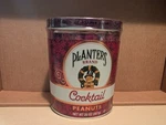 Planters Mr Cocktail Peanuts Red Christmas Tin Unopened Kraft #18. Fixed Price $7.99.