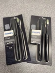 2X Philips One By Sonicare Battery Toothbrush Blue New. Fixed Price $24.97.