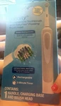 Equate Infinity Rechargeable Toothbrush With Easyflex Flossing Head. Fixed Price $20.00.