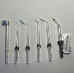 Waterpik 20013227 Flosser Variety Tips TB-100E 6 Pack Toothbrush New Oem. Fixed Price $19.99.