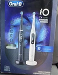 Oral-b Io 7 Rechargeable Electric Toothbrush Pressure Sensor Black/white. Fixed Price $239.00.