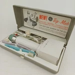 Vtg General Electric Automatic Toothbrush Model 5105 Trip-mate Travel Kit Usa. Fixed Price $99.88.