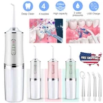 Portable Cordless Water Flosser Dental Oral Health Irrigator Teeth Cleaner. Fixed Price $17.65.
