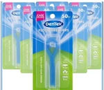 Dentek Floss Threaders 6 Pack!! For Braces Bridges Implants With Travel Case. Fixed Price $12.80.