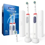 Oral-b Pro Clean Rechargeable Toothbrush (2 Pack + 3 Heads). Fixed Price $141.91.