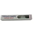 New Old Stock Sealed Wernet Denture Toothbrush Green Handle. Fixed Price $17.69.