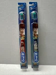 Lot 2 Oral-b Toothbrush Extra Soft 3+ Yrs Disney Pixar Toy Story Woody & Buzz. Fixed Price $9.99.