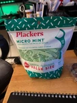 Plackers Tooth Micro Mint Flavor Dental Flossers Oral Care 300 Pack. Fixed Price $14.02.