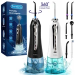 Waterpik Cordless Flosser Dental Oral Irrigator Teeth Cleaner 5 Tips. Fixed Price $28.99.