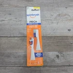New Official 2 Pack Spinbrush Pro + Plus Deep Clean Toothbrush Heads Soft. Fixed Price $14.99.