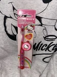 Sanrio Hello Kitty Pink Girl Bath Travel Soft Toothbrush Child Kid Nib. Fixed Price $5.00.