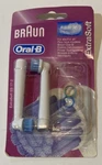 Braun Oral-b Pack Eb 17-2 Extrasoft Bristles Interdental Tips New Sealed Nos. Fixed Price $12.99.