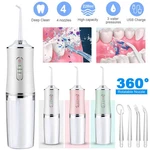 Cordless Water Flosser Dental Oral Health Travel Teeth Irrigator Cleaner. Fixed Price $16.64.