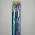 Butler Clean Sparkle Toothbrush Adult 2PK Green Purple Soft Bristles 371 New. Fixed Price $11.49.