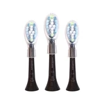 3X Philips Diamondclean Smart C3 Plaque Control Brush Heads Black No Box. Fixed Price $17.43.