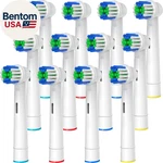 Replacement Toothbrush Heads Compatible With Oral Braun, 12 Pcs Professional. Fixed Price $17.51.