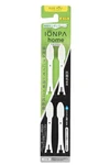 Regular - White Replacement Brush Head, 2PCS/PACK, Made In Japan Ionic Kiss.... Fixed Price $19.46.