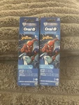 2X Oral-b Marvel's Spider-man Kids Extra Soft Replacement Brush Heads 2CT New. Fixed Price $24.00.
