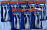 Custom Quest Clean Toothbrush Soft Nylon Bristle Wholesale 5 Pk Lot 8. Fixed Price $30.49.