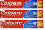 Colgate Cavity Protection Toothpaste 4OZ Each *three Pack*. Fixed Price $25.38.