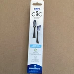 Oral-b Clic Toothbrush Sensitive Clean Replacement 1 Count (pack Of 2), Black. Fixed Price $6.00.