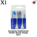 X1 Dental Curaprox Hydrosonic Power Brush Heads 2PCS Cleaning Replacement. Fixed Price $55.00.