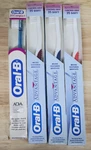 4 Vintage Oral Advantage 30 Soft Straight 35 Control Grip Toothbrush Usa. Fixed Price $24.99.