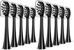 Replacement Heads Compatible With Gleem Electric Toothbrush, Shape. Fixed Price $24.47.