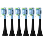 Gerager Replacement Toothbrush Heads Compatible 1 Count (pack Of 6), Black. Fixed Price $14.37.