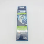 Oral-b 01105091 Replacement White Toothbrush Heads 4 Pieces Cross Action. Fixed Price $10.99.