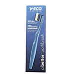 V Eco Toothbrush System With 2 Dual Action Heads Friendly Oral Care Set. Fixed Price $11.95.